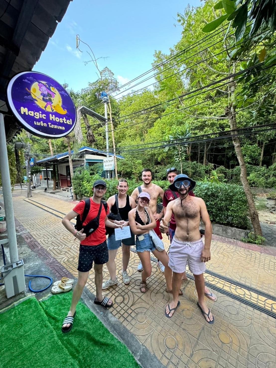 Magic Hostel Фи Фи Айлънд Екстериор снимка