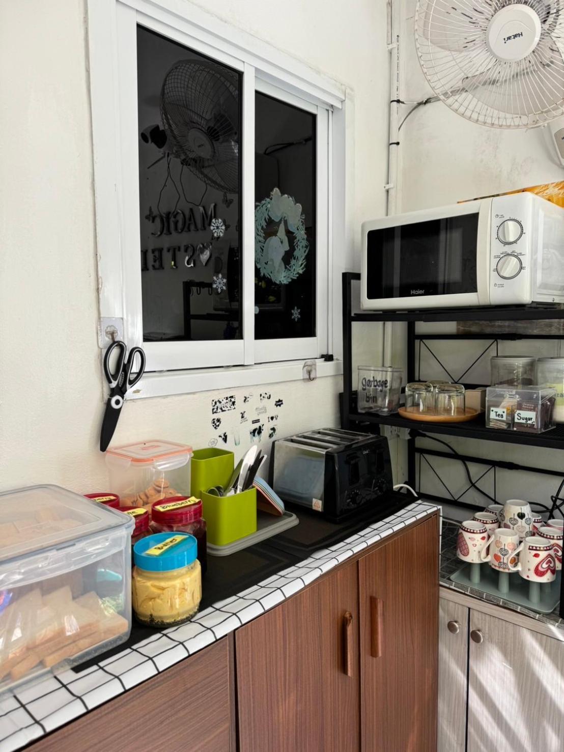 Magic Hostel Фи Фи Айлънд Екстериор снимка